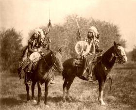 What did the Lakota Indians wear?